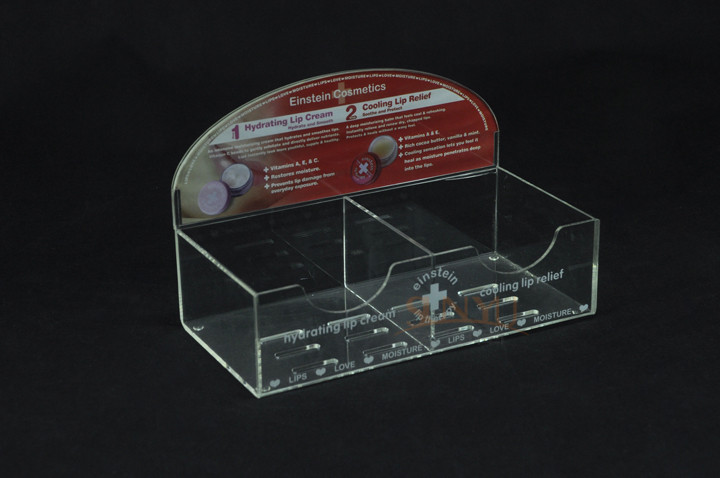 Quality Commodity Acrylic Display Stand Clear Lipstick Holder Simple Low - Carbon for sale
