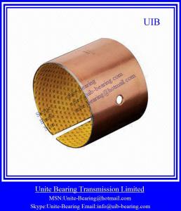 Quality JF Bimetallic self lubricating unite bearing unite 22*23 metric size for sale