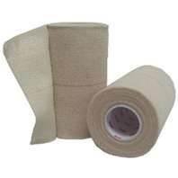 Quality 7.5cm * 4.5m Economical knitting edge Zinc oxide heavy duty Elastic Adhesive Bandage tape for sale