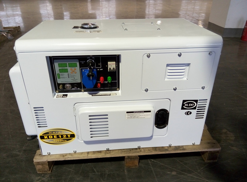 Quality KDE12T 8KW miniature diesel generator , Diesel Engine Generator Set With Electric Starting for sale