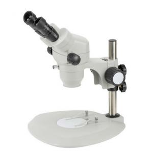 Quality Digital Stereo Zoom Microscope High Eye Point Magnification 7X - 45X for sale
