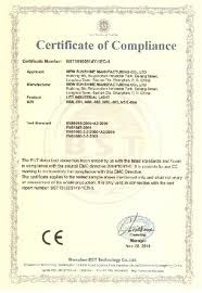 Zhangjiagang KMLIKE Hydraulic Co., Ltd. Certifications