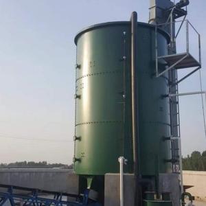 Quality Farm Waste Anaerobic Digester Tank 800m3 Small Scale Biogas Digester for sale