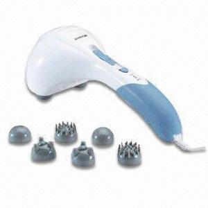 Quality Handheld Massager with Thumping Action for Deep Muscle Massage, Portable and Powerful for sale