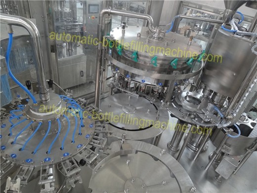 Quality 4000BPH Carbonated Drink Filling Machine PLC Control For Pet Botteled Drinks for sale