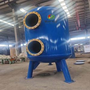 Quality MGF Sewage Treatment Plant Machinery Stainless Steel Water Filtration System for sale