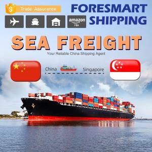 Quality TUV Ocean Freight From China To Singapore Freight Forwarder for sale