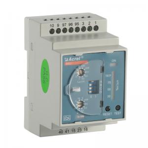 Quality CE certified AC220V Residual Current Protection Relay ASJ10-LD1C&LD1A for sale