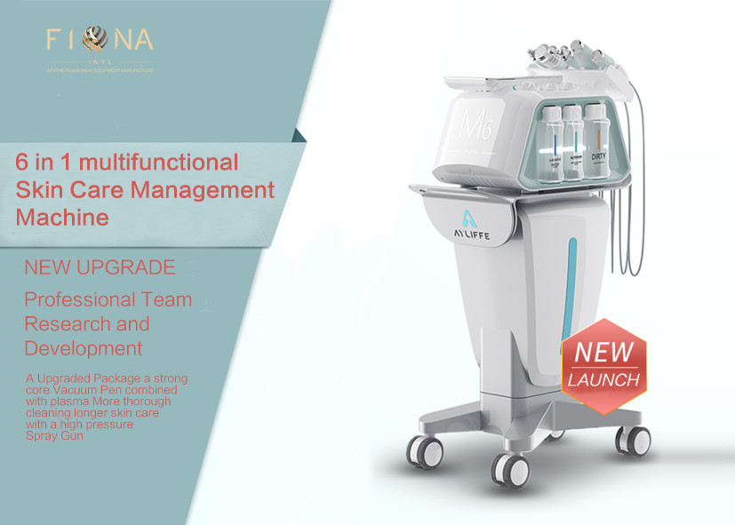 Quality Multifunctional Professional SGS Hydrafacial Microdermabrasion Machine for sale