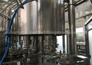 Quality Big Bottle Pure Water Filling Machine , Liquid Filling Machine With 9 Heads Washing Part for sale