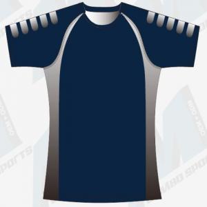 Quality Custom 300gsm Rugby Team Shirts Jerseys Unisex Use Sublimation Print for sale