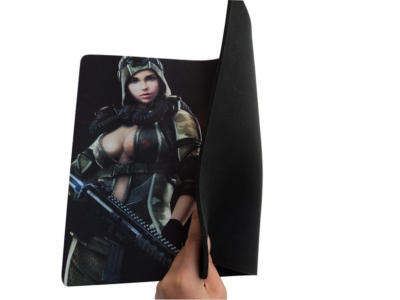 Quality Eco-Friendly Natural Rubber Mouse Pad , OEM Computer Gaming Mouse Mats for sale