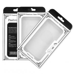 Quality 4.7 Inch 5.5 Inch Mobile Accessories Packaging Clear Pvc Plastic Boxes OEM ODM for sale
