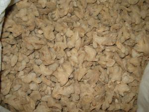 Quality Natural Yellow Dehydrated Ginger Root Whole Part With Fresh Materials for sale
