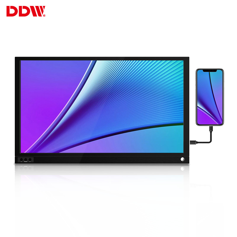 Quality 144Hz Oem Hd 15.6" 1920x1080 Portable Lcd Monitor for sale