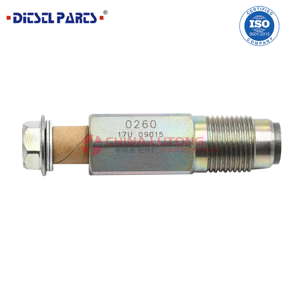 Quality PRESSURE RELIEF VALVE COMMON RAIL 095420-0260 for cummins fuel rail pressure relief valve for Isuzu Hitachi Hp3,cdi 4HK for sale