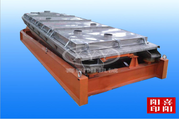 Quality Metallurgical Linear Vibrating Sieve Plane Rotary Screen Classification for sale