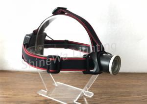 Quality 90 Degrees Adjustable LED  Headlights / Heat Resistance Trail Running Headlamp for sale
