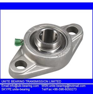 Quality Stainless steel bearing SUCFL200series SUCFL210, SUCFL211, SUCFL212 for sale