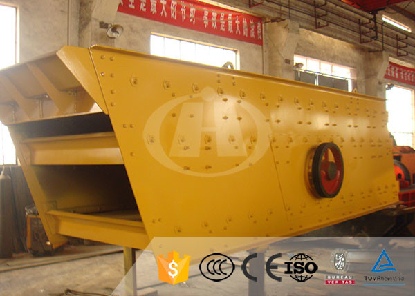 Quality Multi Layer Sand Vibrating Screen Large Angle Structure High Precision Processing for sale