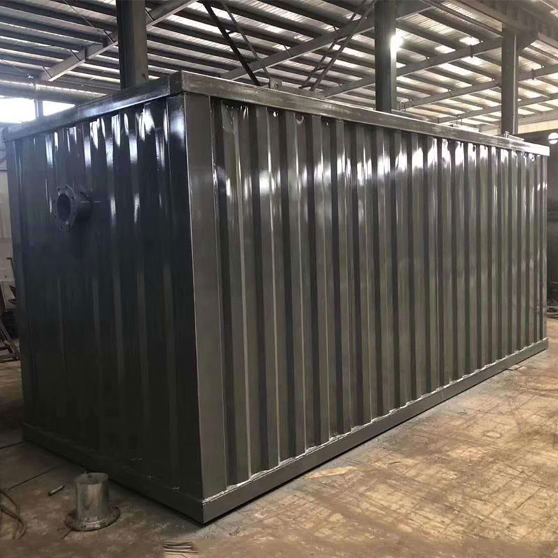 Quality Laboratory FRP Containerized Wastewater Treatment Plant For Hotel for sale