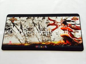Quality Sexy Anime Yugioh Custom Playmat Large Foldable For Card Game for sale