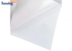 Quality Strong Adhesion Hot Melt Adhesive Film For PVC Milky White Translucent for sale