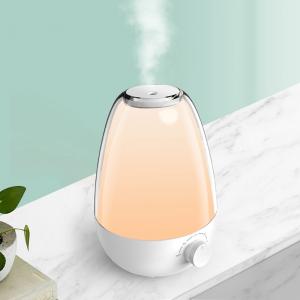 Quality Room 150-300m³ Air Humidifier ABS Ultrasonic Aromatherapy with LED Night Light for sale