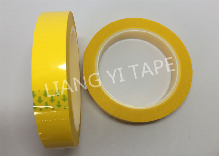 Quality 80um Thickness Transformer Insulation Tape With 2 Mils Polyester PET Film for sale