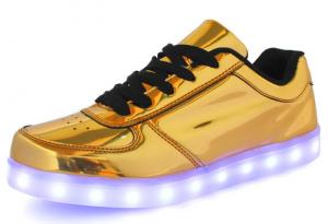 Quality Dancing LED Shoes with TPR Sole and PU Leather Upper for sale