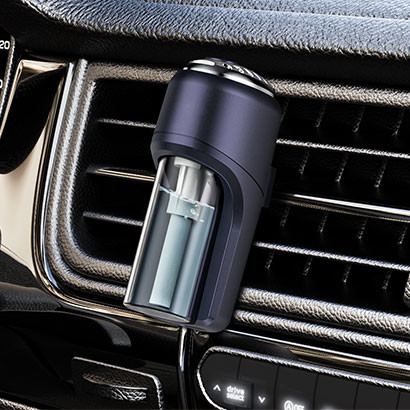 Quality Nano Mist Scent Car Air Freshener Novelty Automotive Vent Fragrance for sale