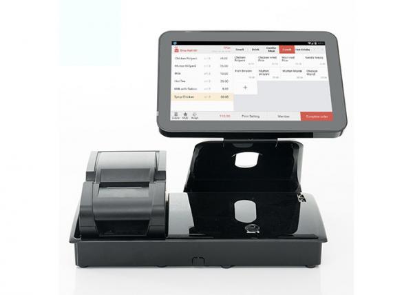 Buy Android Tablet Cash Register System , Windows PC Tablet POS With Software Support WIFI at wholesale prices