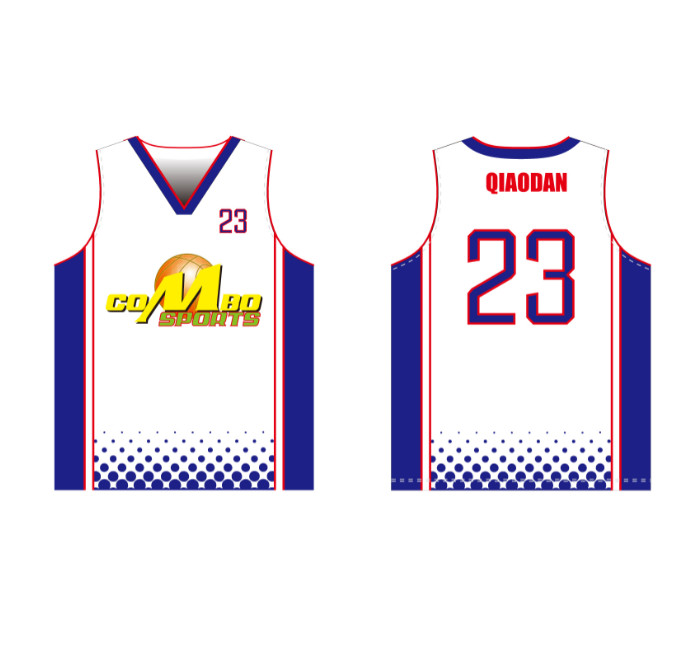 Quality Custom 4-16cm Basketball Team Uniform Mens Training Jerseys for sale