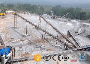 Quality Heat Resistant Mining Conveyor Belt Powered Belt Conveyor For Coal Industry for sale