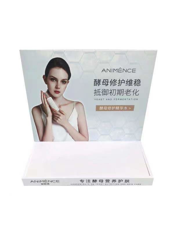 Quality ODM Cosmetic POP Display 350g CCNB Cardboard Lipstick Counter Display for sale