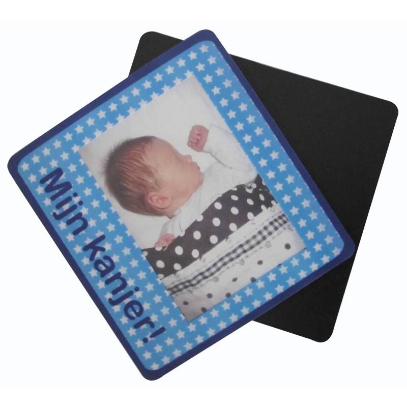 Quality Promotional Photo Insert Mouse Pad With Eco-friendly Eva Base for sale