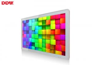 Quality PC all in one lcd Wall Mounted Advertising Display Network Digital Signage 2gb - 36gb for sale
