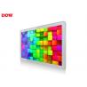 Buy cheap 55 Inch Interactive Wall Mounted Advertising Display Fhd 1920x1080 Indoor from wholesalers