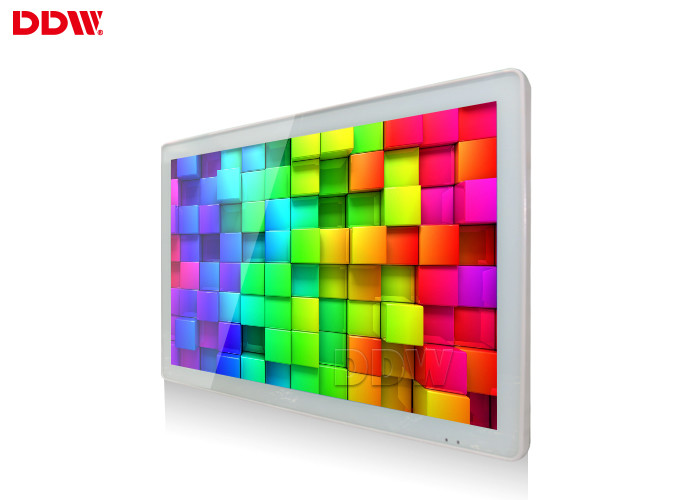 Buy cheap High Brightness LCD Touch Screen Kiosk Hire Image Resolution 480P / 720P Wall from wholesalers