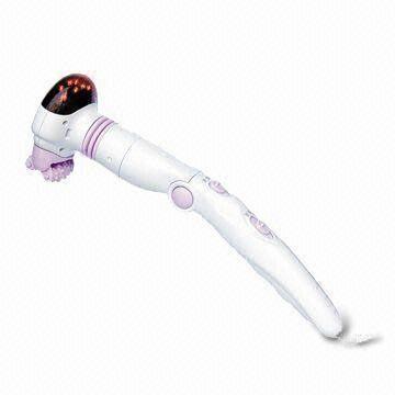Quality Handheld Massager in Portable Design with 6 Replaceable Heads, Easy to Hold for sale