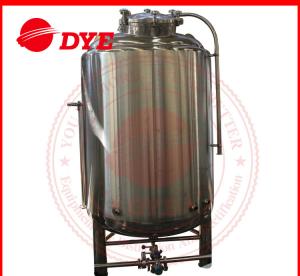 Quality Customized Bright Beer Tank Commercial , Steam Jacketed Tank Anti Aging for sale