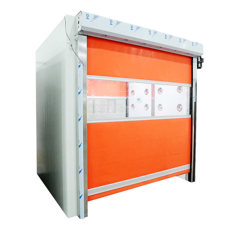 Quality Rolling Door Cargo Air Shower Room Pass Thru Box For Clean Room Accessories for sale
