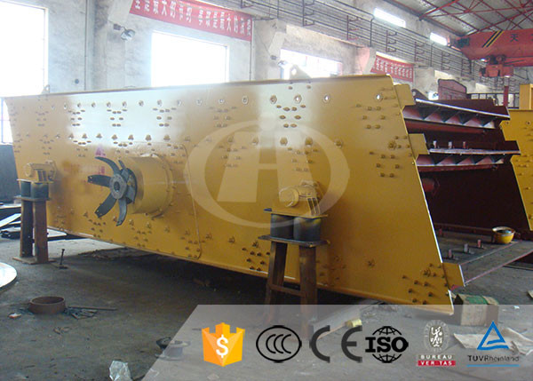 Quality YK Series Circular Vibrating Screen Machine Rigid And Vibrating Resistance for sale