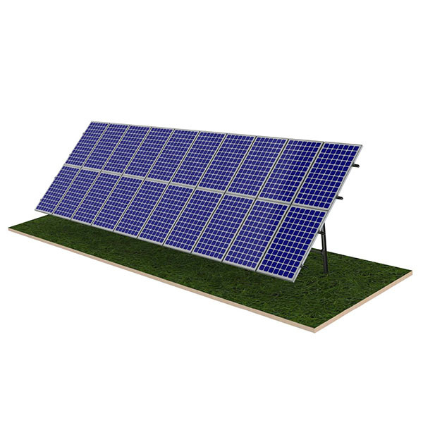 Quality Steel Pile Solar Panel Ground Mounting Systems Rapid Installation 20M Max Building Height for sale