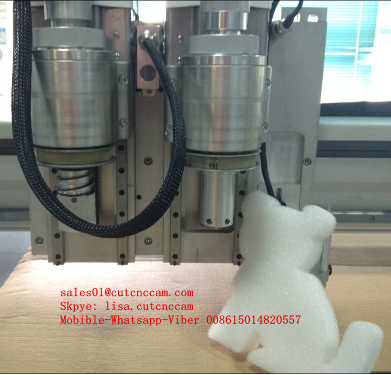Quality High Speed 50mm EVA Foam Flatbed Digital Cutting Machine Smooth Cutting for sale