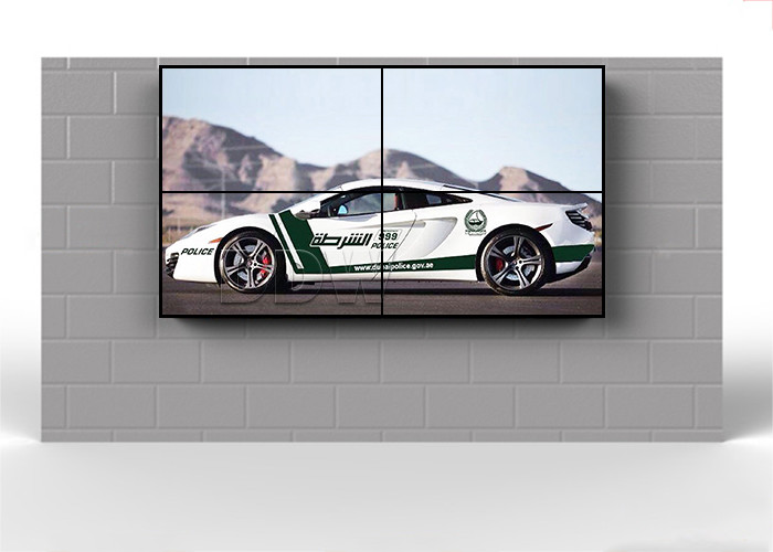 Quality Commercial display LG video wall lcd  3.5mm multi screen video wall DDW-LW550DUN-TKB1 for sale