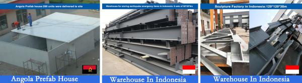 OEM Q235 Q345 Pre Engineered Steel Building Warehouse Prefabricated