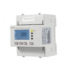 Quality DJSF1352-RN 35mm Din Rail DC Energy Meter RS485 With LCD Display for sale