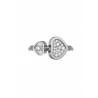 Buy cheap 0.22 Carat Natural Diamonds 18K Chopard Happy Hearts Ring Handmade No Stone from wholesalers