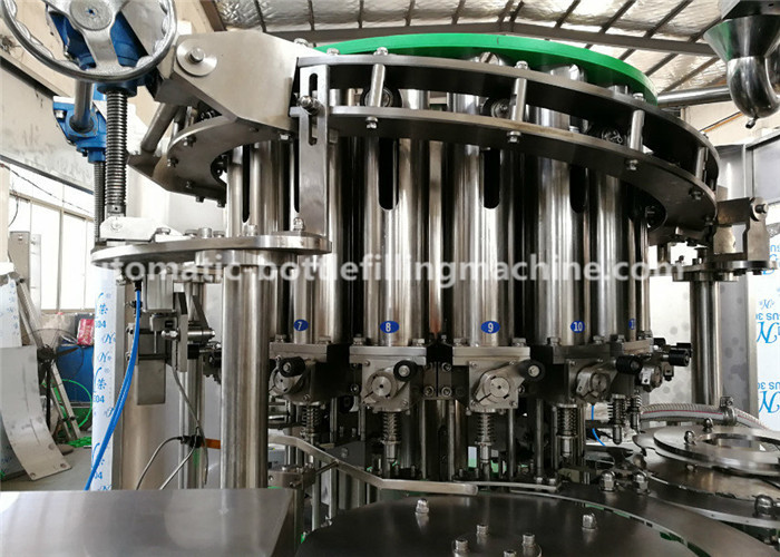 Quality Monobloc 2-In-1 Automatic Edible Oil Filling Capping Machine With 500ml-5L Bottle for sale